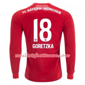 Maillot/Tenue Bayern Munich Leon Goretzka 18 Domicile 2019/2020 Manche Longue